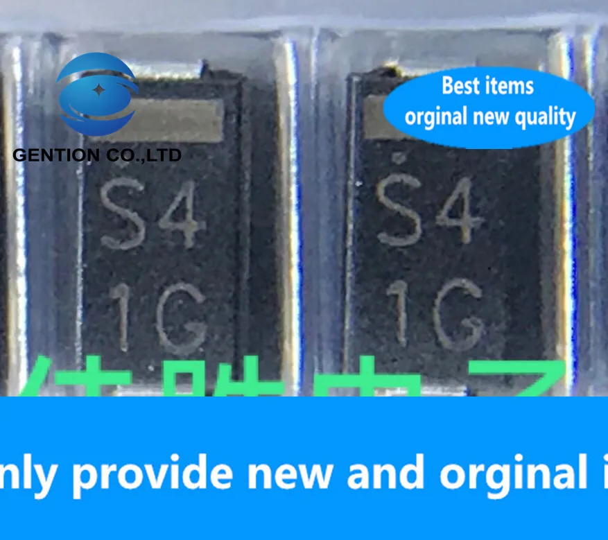 

30 шт., 100% новый оригинальный EC10QS04 1A40V, диод Шоттки с ультранизким падением напряжения, DO214AC, маркировка S4