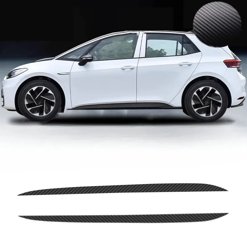 For Volkswagen Id3 Body Side Skirt Stickers ID.3 Body Latte Sticker Personalized Decorative Door Panel Car Sticker view 5