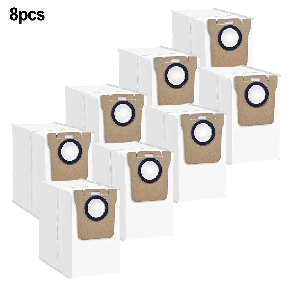 

8 шт. нетканых мешков для сбора пыли для робота-пылесоса Xiaomi H40/OV51, сменные мешки для пылесоса