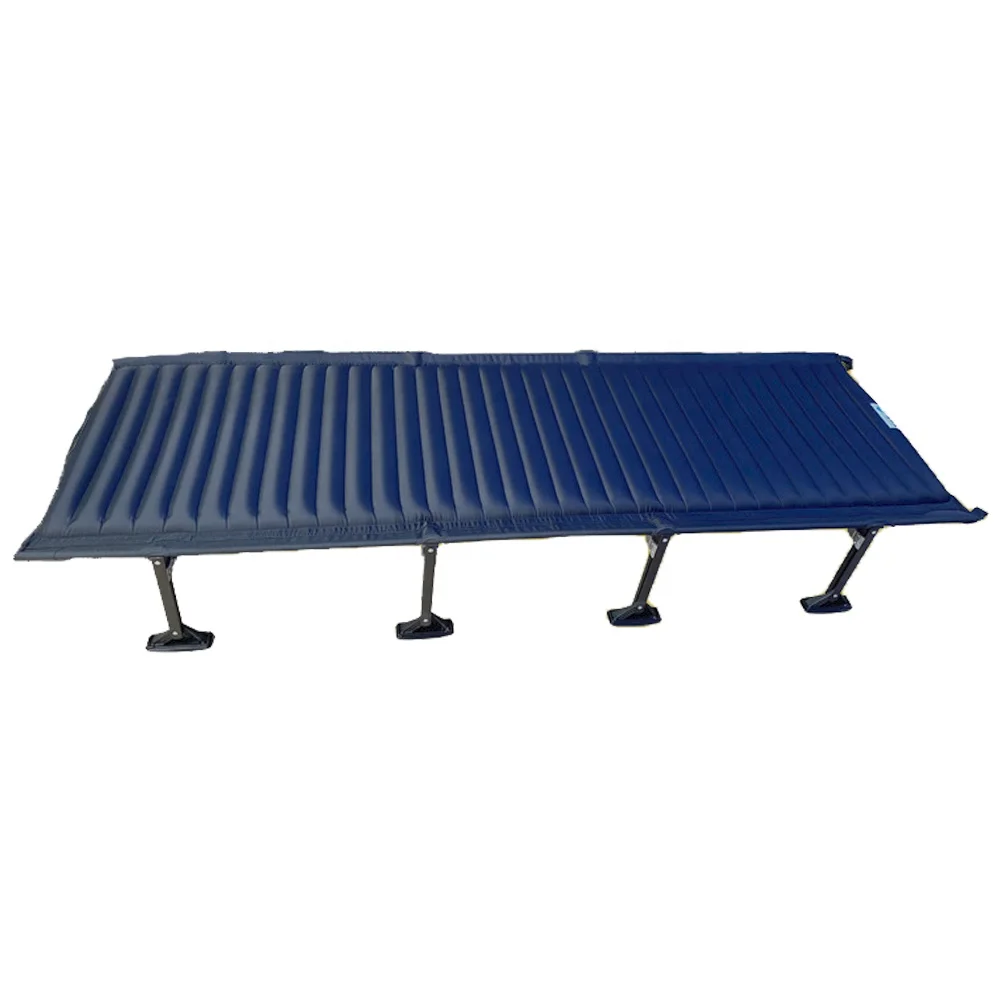 

Ultralight Compact Foldable Modern Aluminum Camping Crib Inflatable Sleeping Mat Mattress for Park