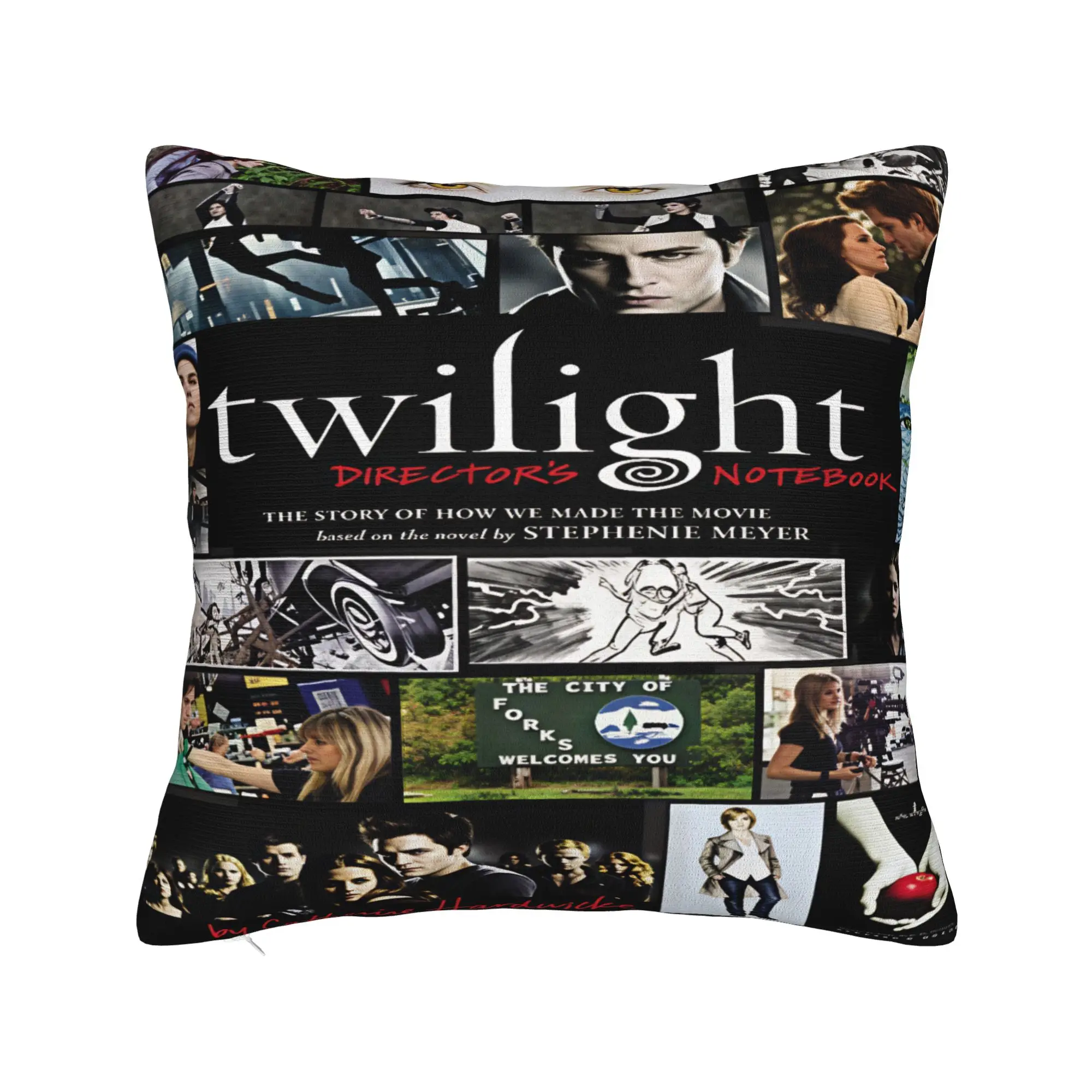 Twilight Saga Edward Bella Pillow Case  Vintage Pillow Cover Design Pillowcases For Sofa Bedroom Home Decor