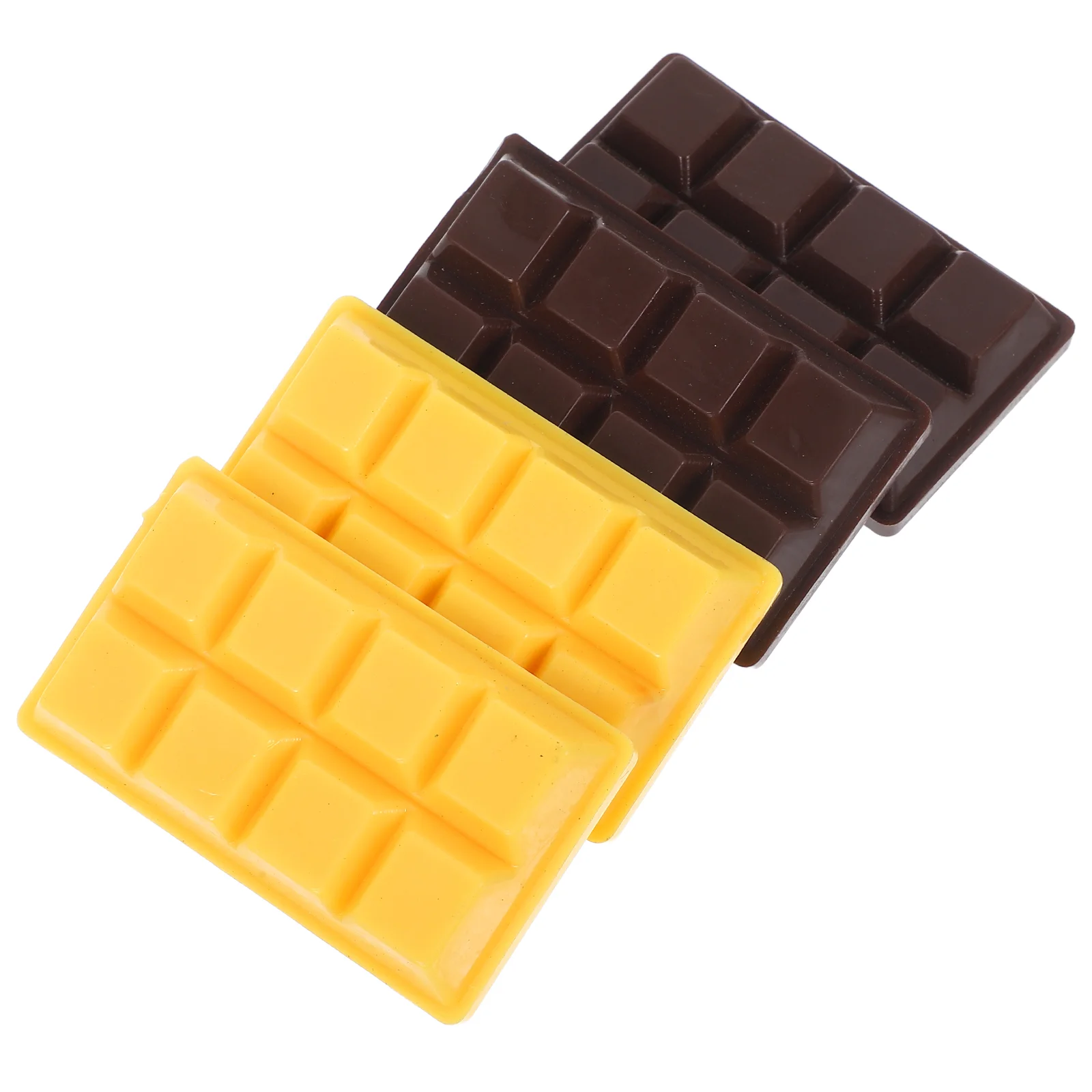 

4 Pcs Chocolates Simulated Ornaments Decor DIY Accessories Desktop Model Fake Baby