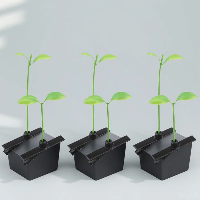 

50Pcs Hair Clips Grass Shape Adorable DIY Hairpin Accessories Kids Hair Decor Headwear for Girls Headdress for Girls