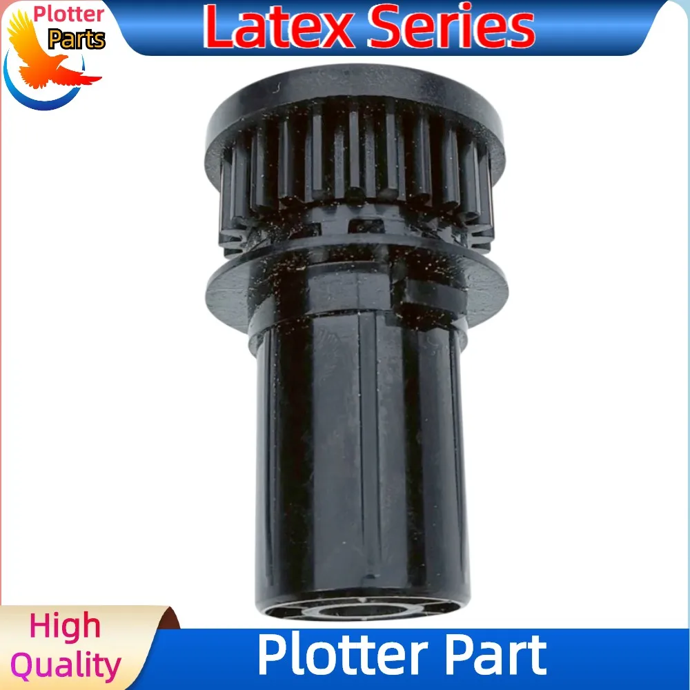 Spindle Gear Plotter Parts For HP Latex 330 360 375 Printer Repair Service Accessories Part End Plastic