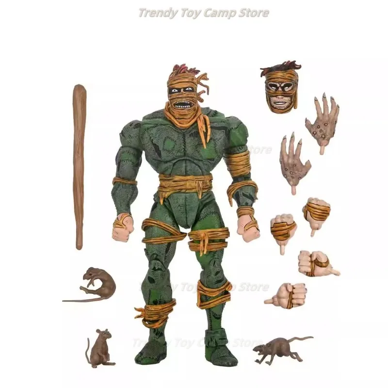 

【В наличии】NECA 54371 Маленькая черепаха, мышь, король и мышь может перемещать мою руку для сбора подарков