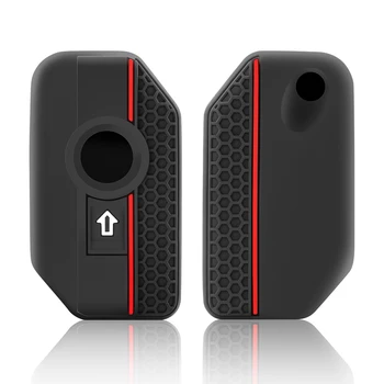 Étui pour clé en Silicone, housse pour BMW R1250GS R1200GS C400gt F750GS F850GS K1600B K1600GT R1200RS R1200RT F900R F900XR moto