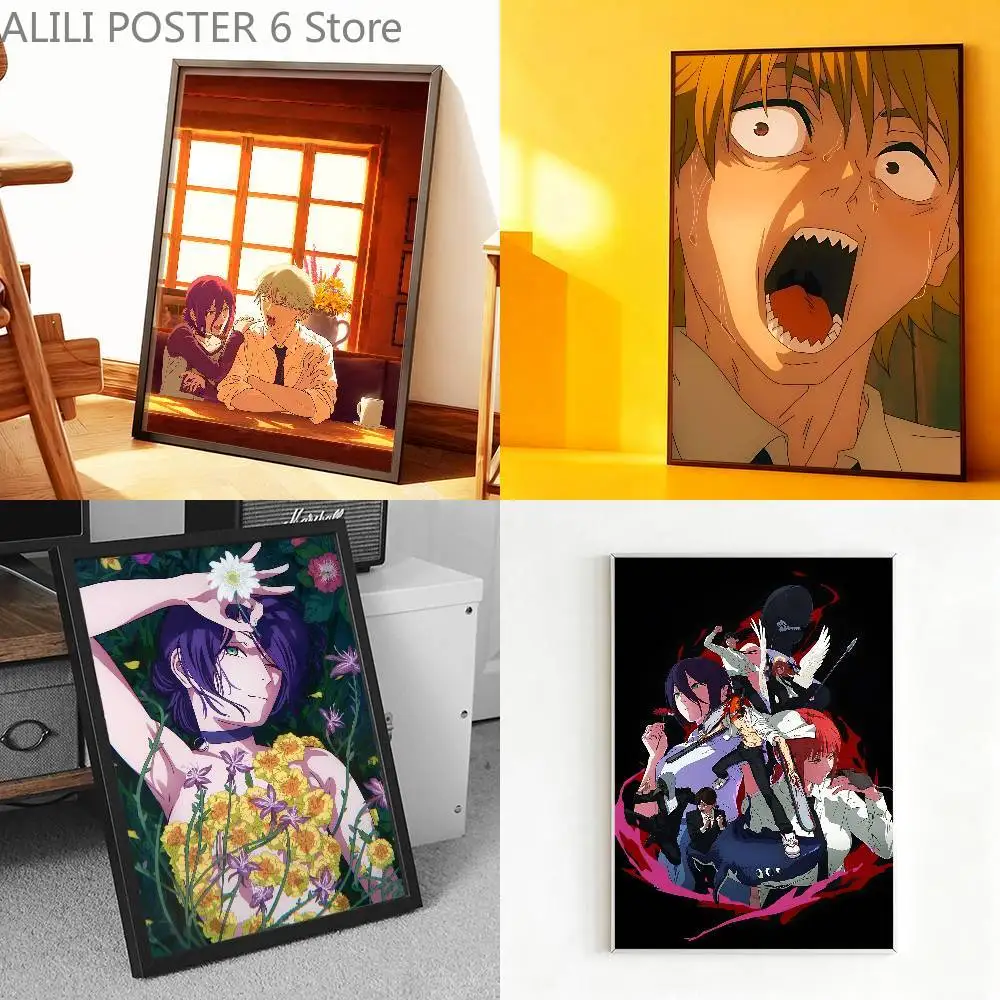 

Movie R-Reze Arc Poster Prints Wall Art Painting Picture Gift Living Room Bar Restaurant Dec Sticker Large