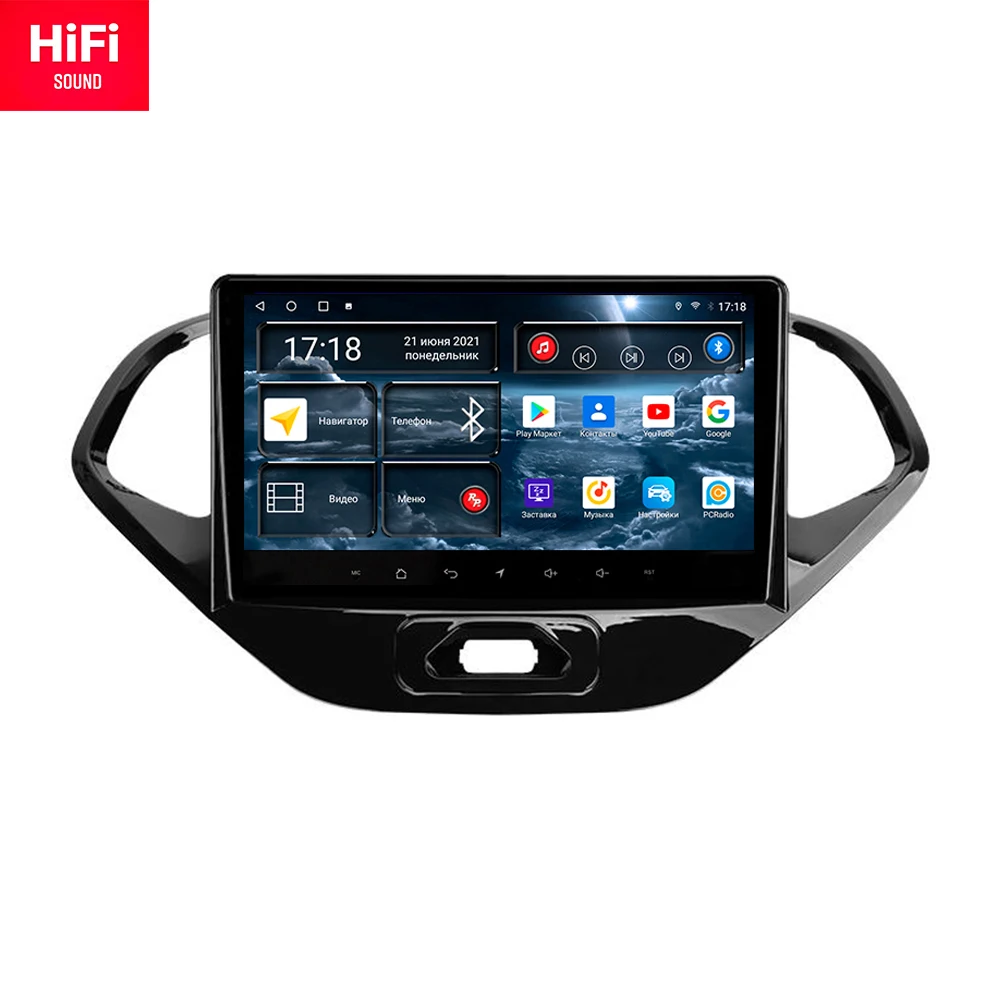 

Redpower car radio for Ford Figo 2015 - 2018 10.0 DVD player screen Audio Video