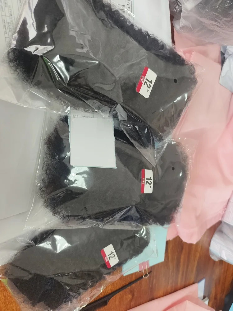 150 gram Afro Kinky Bulk Menselijk Haar Voor Vlecht Twists Krullend Haarverlenging Dreadlock Extension Creëren Dreadlocks