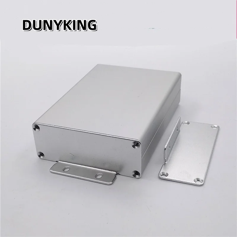 Aluminum Enclosure waterproof 100x53x67mm Case PCB DIY Instrument Electronic Project Protective Box Alloy Components Made PCB