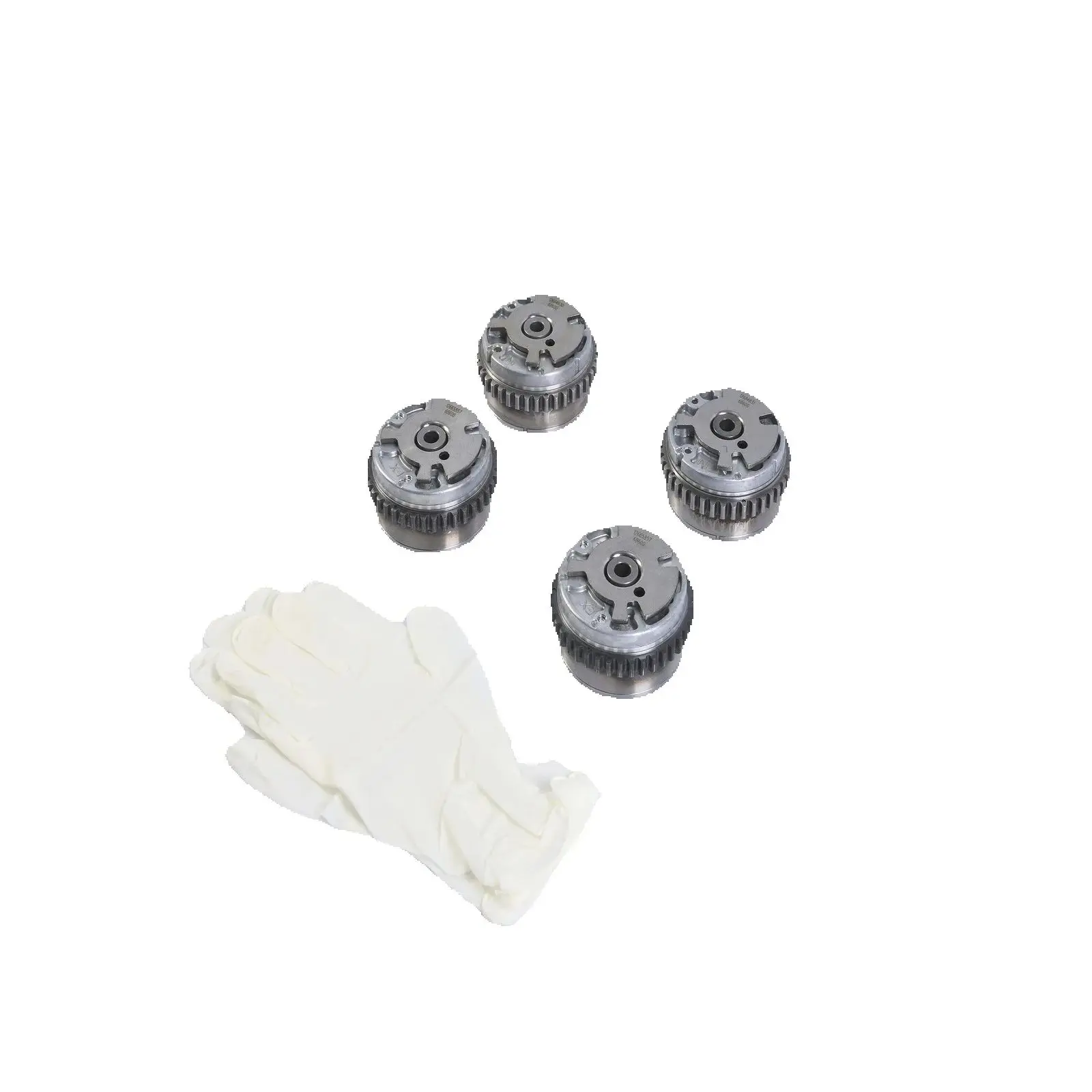 4pcs Engine Timing Camshaft Set 12665857 12684830 12684831 For 2007-2019 Buick Cadillac Chevrolet