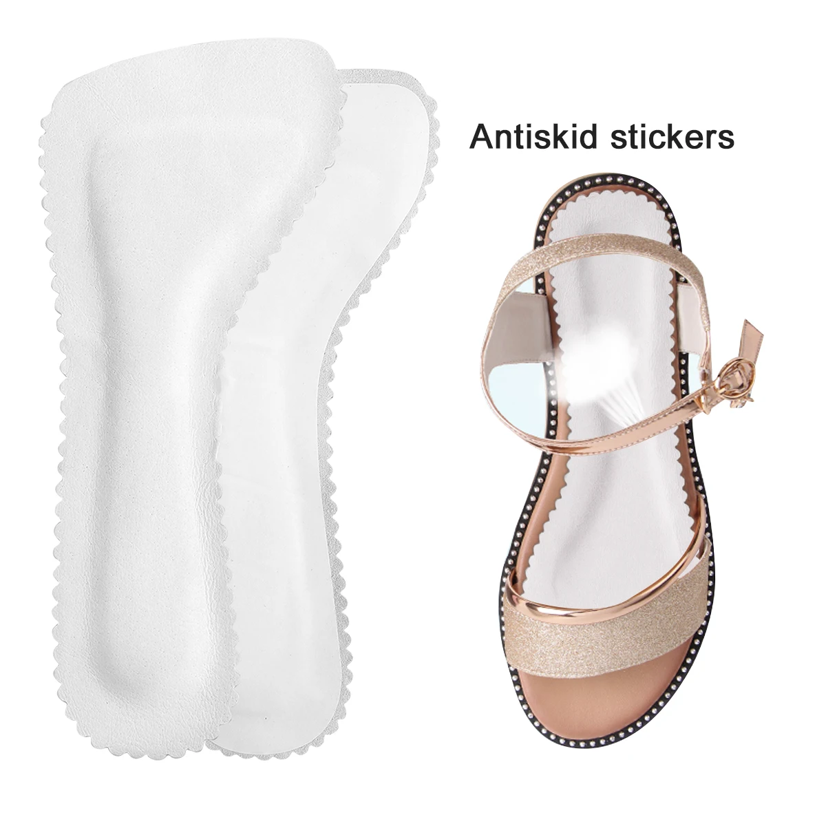 

Non-slip Stickers Cushion for Heels Shoe Inserts Comfort Insoles Women Gel Sandals