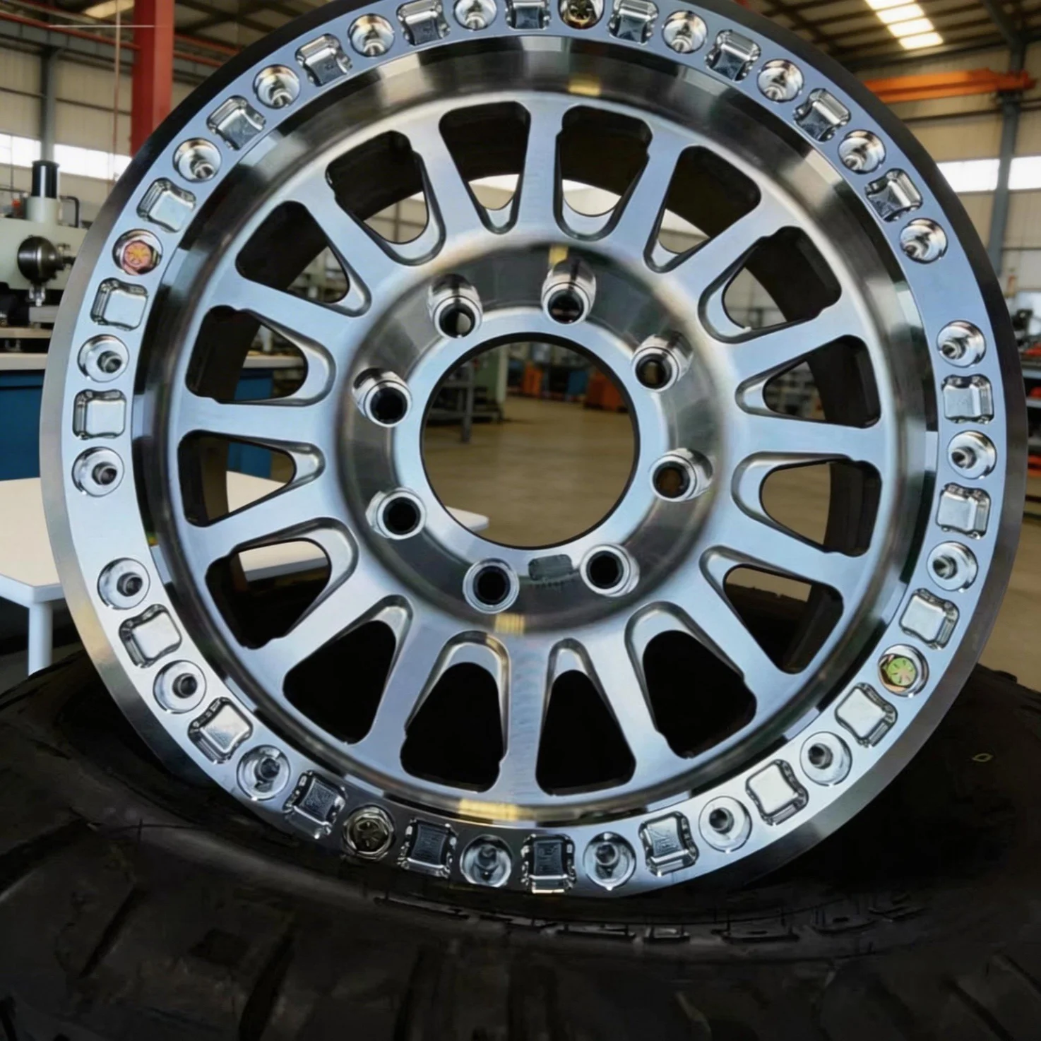 

VORGIN 6X135 6X139.7 15-20Inch Forged Offroad Bead 4X4 Truck Wheels for ford F150 F250 Toyota raptor