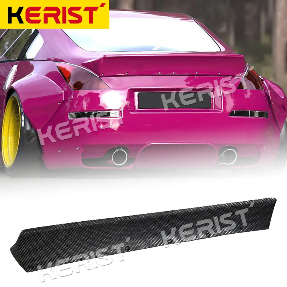 350z frp /carbon fiber all  Car Rear Spoiler quality Fit  For Nissan 350Z Z33 Coupe 03-06