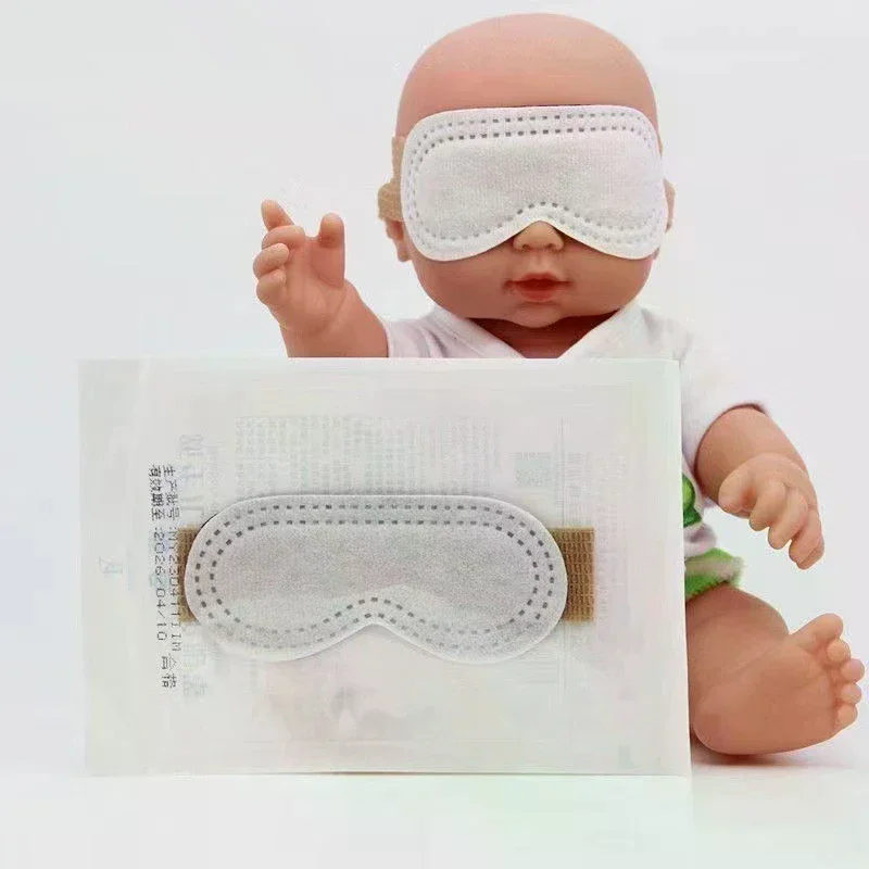 Phototherapy Protective Eye Mask Baby Anti-Blue Light Eye Cover Sunproof Eye Cover Phototherapy Blue Light Baby Masks Newborn