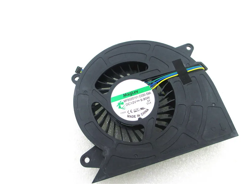 NEW CPU FAN For  Lenovo AIO A7300 400V310z A5000 V530-22IC Y910 MFB0201V1-C030-S9A 12V 9.9W PN 00KT209 KT209 BAZA1022R2U