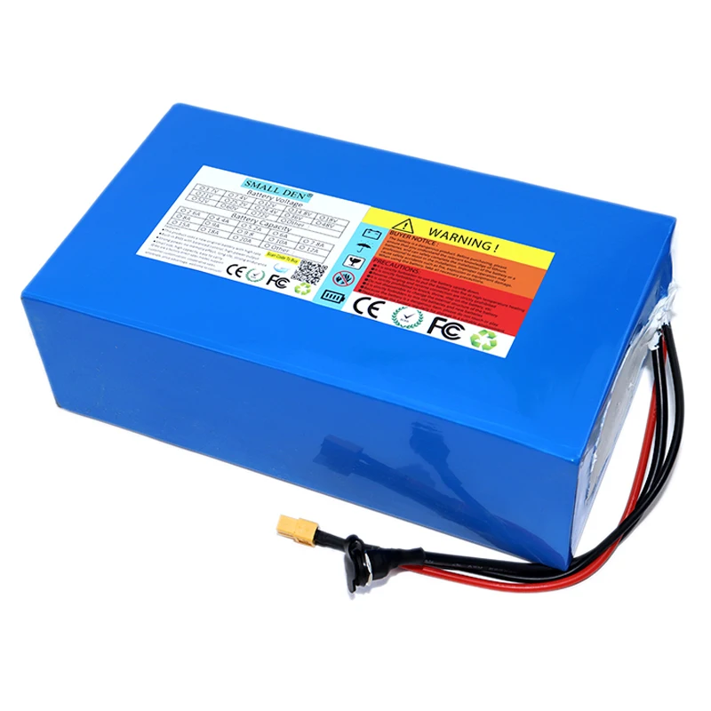 48V 10Ah 15Ah 18Ah 20Ah 25Ah 28Ah 30Ah 35Ah 18650 Lithium Battery pack 13S10P 1500W High power For E-motorcycle scooter 30A BMS