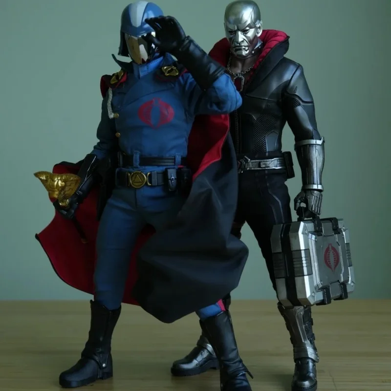 

В наличии оригинальная модель плаща JLDZ в масштабе 1/12 для G.I.Joe спецназа Cobra Commander Bady, костюм одежды