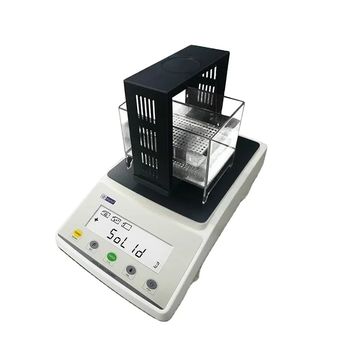 JA203M 1mg High Resolution Digital Weighing Density Balance for Lab Use