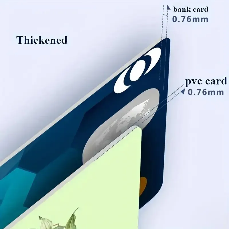 

The Modern Touch: Waterproof PVC Business Cards with Rounded Corners & Your Logo