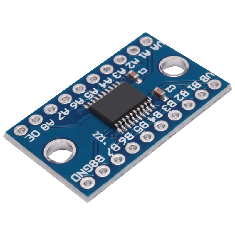 5Pcs TXS0108E 8 Channel Logic Level Converter Bi-Directional High Speed Full Duplex Shifter 3.3V 5V-A27I