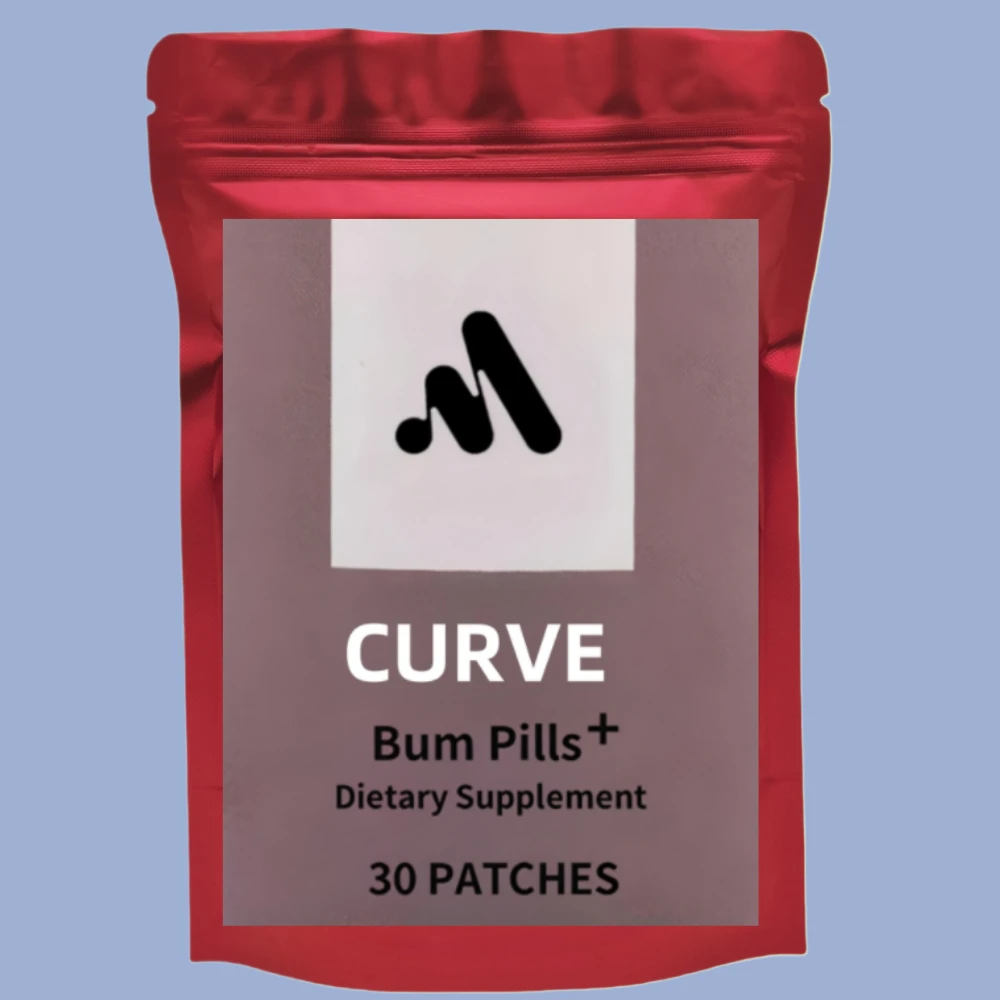 30 Patches Curve Butt Enhancement Transdermal Patches Butt Enhancer Glute Growth