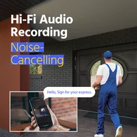 ANNKE-Caméra de surveillance IP PoE Ultra HD 12MP (C1200), dispositif de sécurité sans fil, avec microphone intégré et vision nocturne infrarouge (IP67) 3