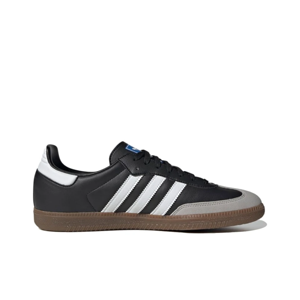 Adidas-sapatos de skate unisex, tênis originais, low-top, preto, cor profunda, casual, clássico, retro, b75806