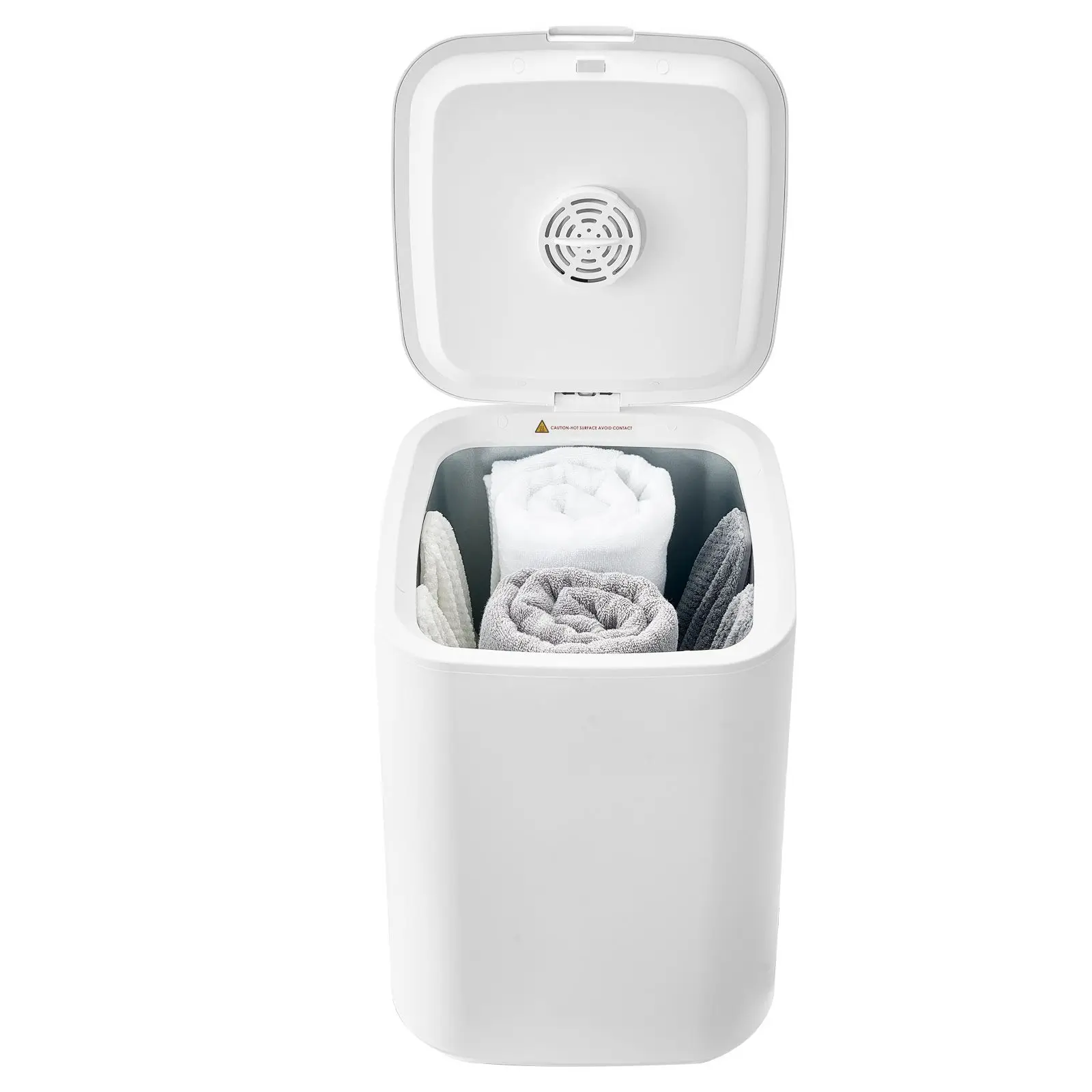 Towel Warmers for Bathroom, Bucket with Child Lock & High-Temp Indicator & 24H Delay Timer & Auto Shut Off Fits up to 4
