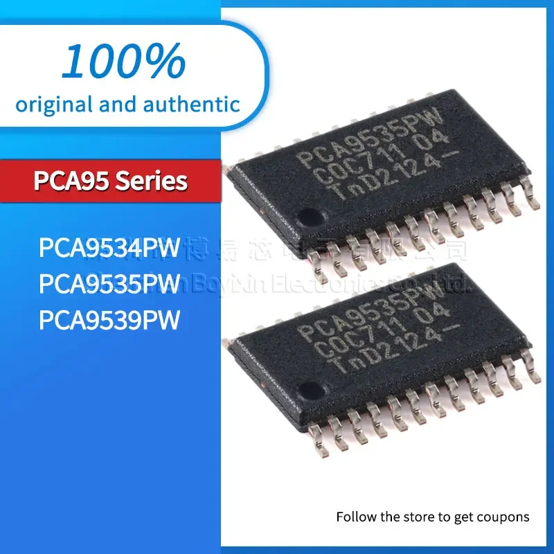 

PCA9534PW PCA9535PW PCA9539PW Black casing