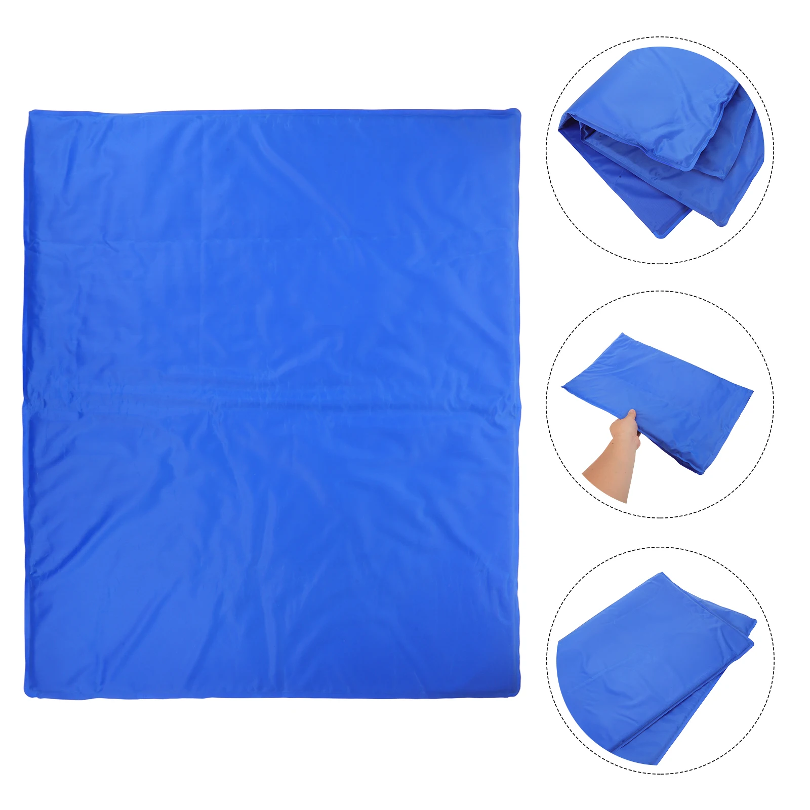 

Pet Ice Mat Cool Blanket for Summer Pets Washable Dog Sleeping Cooling Pad Gel Cushion Dogs Soft Beds