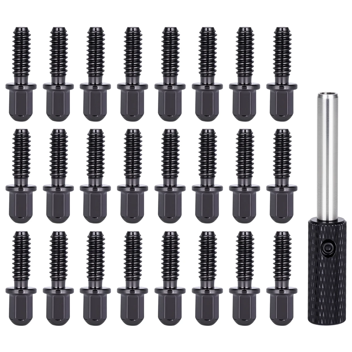 24 American Made Hexagonal Screws with A Screwdriver for 1/10 Simulation Climbing Car