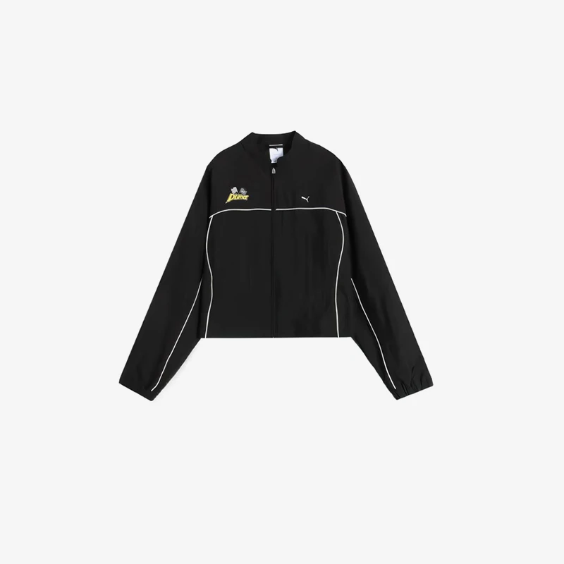 

Оригинальная весенняя женская свободная короткая куртка Puma Racing Line 63143-01