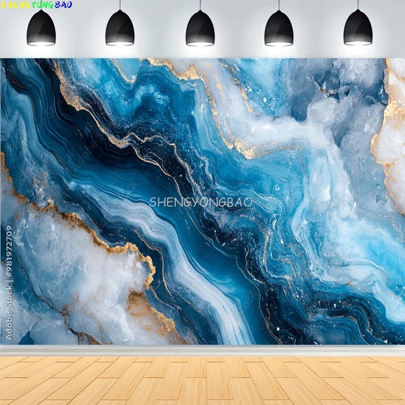 Vintage Abstract Art Photography Backdrop Marble Texture Wall Stone Surface Jewelry Cosmetic Background Photo Studio Props DS-02