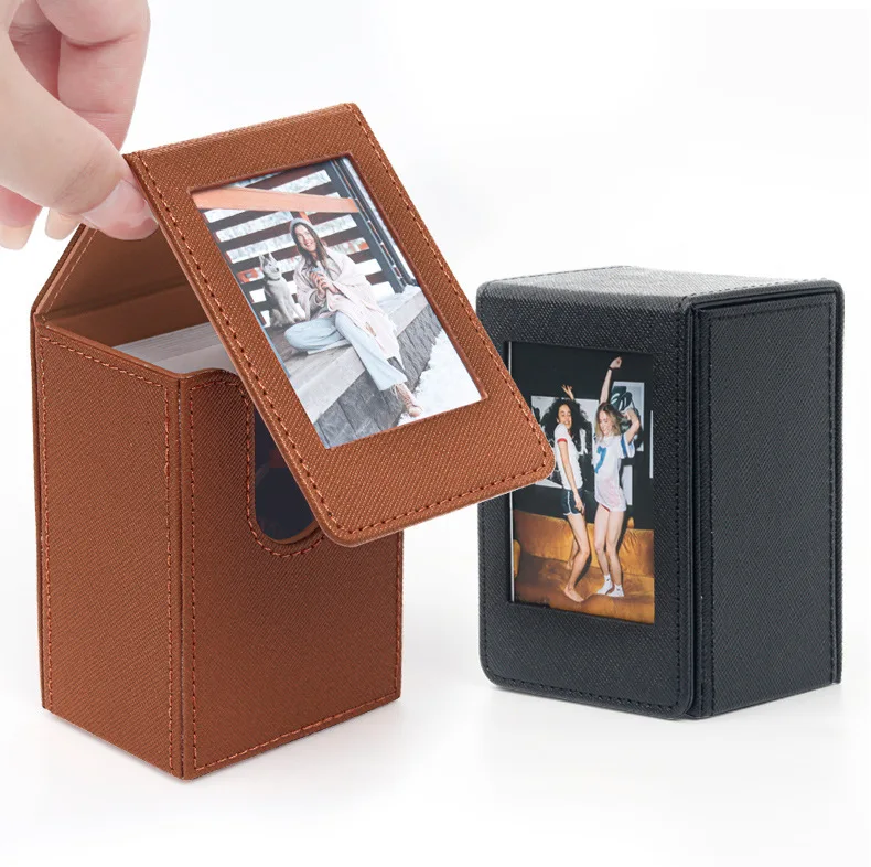 

High-Grade Photo Display Card Organizer Large Capacity Suitable For 3-Inch Photos Storage