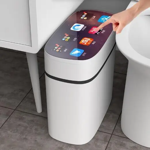

Electronic Smart Trash Can for Home Office Use