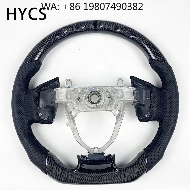 

JDM Racing Pure Carbon Fiber Steering Wheel, Competitive Sport Design, Professional Auto Interior Refit Parts