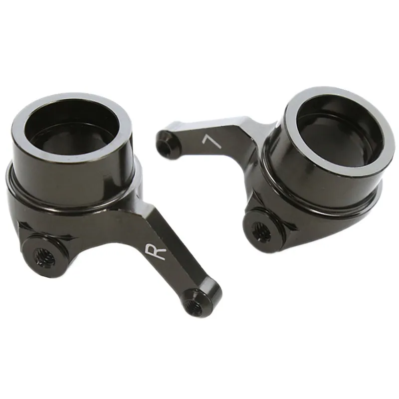 7075 Gunmetal Steering Cup (L&R) IF221 For Kyosho MP10 MP10T MP9 RC Car Upgrade Parts Spare Accessories