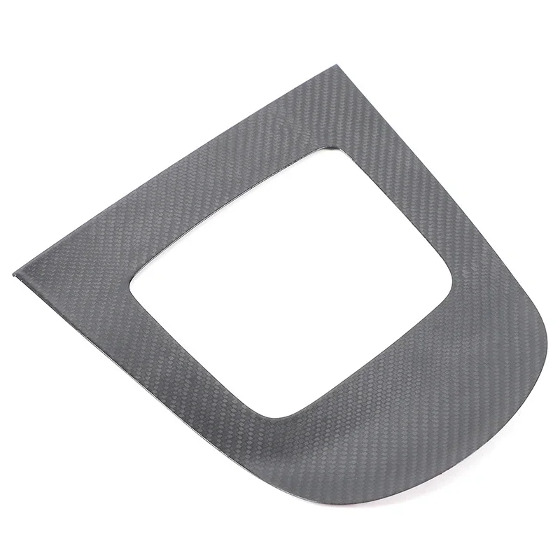 Real Carbon Fiber 1Pcs For Mercedes-Benz G-Class W463 2025+ Car central control gear panel decorative sticker Car accessories