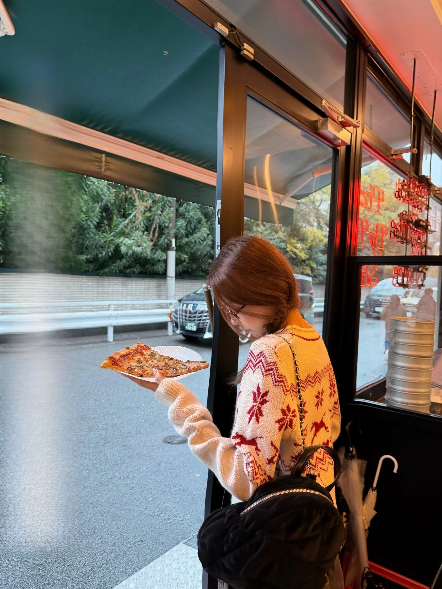 

Новинка! Женский свитер ATO Hero New Year's Pony Fair Isle из смесовой шерсти с круглым вырезом и манжетами, длинный рукав, зимний топ