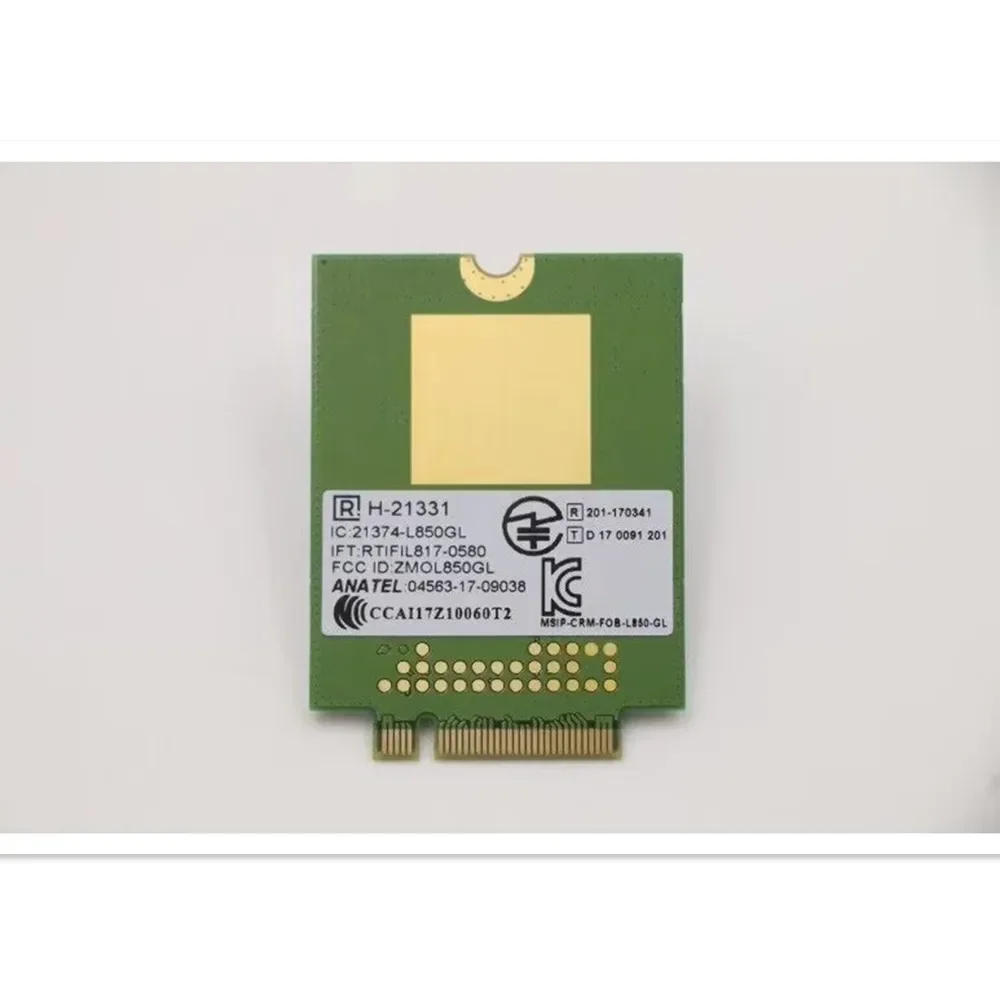Fibocom L850-GL M.2 Card 4G LTE Module for Lenovo T14 Gen 1 Laptop 01AX792