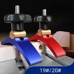 T Nut for T Rail Clamp Set T-track Clamp Aluminium Mini Clamp Set for Woodworking Router Saw Drill 1 PCS