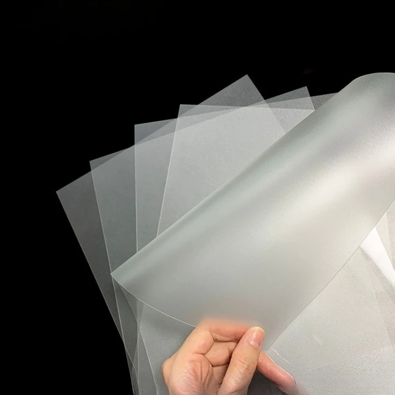 

PP Board Translucent Frosted Plastic Sheet 0.3-2mm Thickness 100x100 100x200 210x297 200x300mm