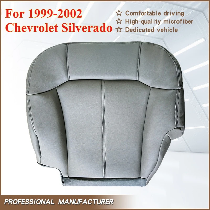 

1PCS for 1999-2002 Chevrolet Silverado Car Seat Cover Custom Front Seat Left-hand Drive Bottom Seat Cover Backrest Cover