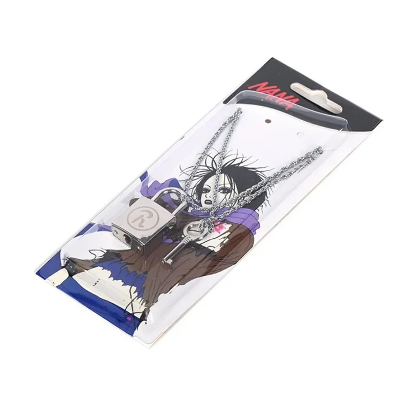 Oozznana Honorペンダントネックレス、アニメコスプレ用アクセサリー、ロックキー、ローバーズジュエリー、ai ydashネックレス、新、2024