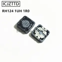 RH124 RH125 12X12X4 12X12X5 Shielding Inductor 1UH 1R0 1R5 2R2 3R3 4R7 6R8  100 150 220 330 470 102 152 222 681 471 331 221