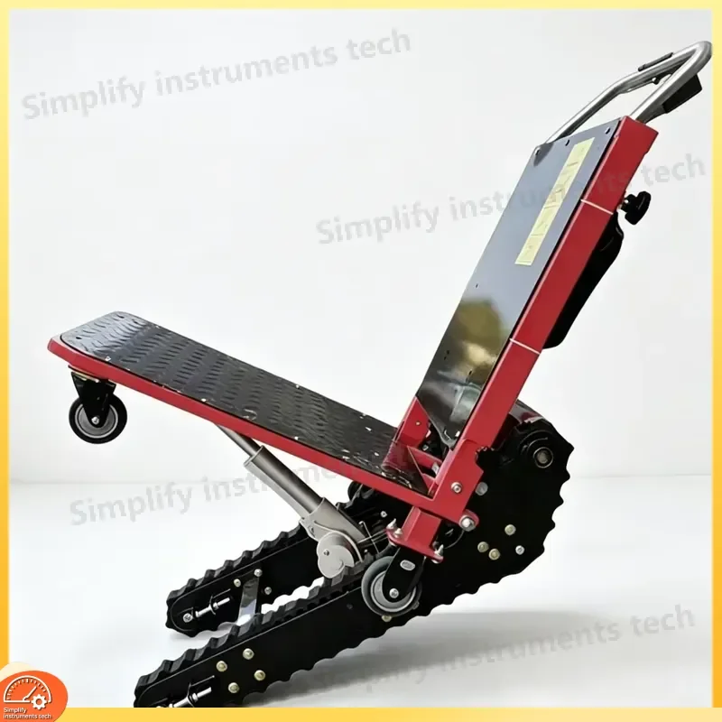 200kg Stair Climbing Hand Truck 1500W Power Dolly Cart for Heavy Duty Furniture Appliance Moving Logistics Warehouse