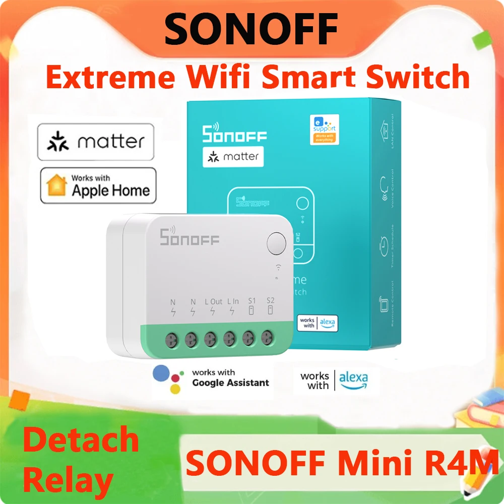Sonoff Mini R4 Matt… - image