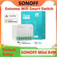 SONOFF Mini R4 Matter Switch Extreme WiFi Smart Switch Detach Relay Mode Smart ON-OFF Switch Minir4m Via eWelink Alexa Google