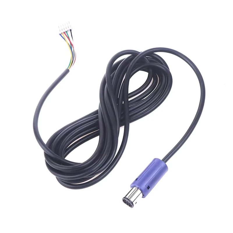 1Pc Game Console Cable For Gamecube For NGC GC Game Controller Extension Line Gamepad Replacement Cord 3 Meters